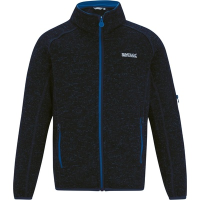 Regatta Детско поларено яке Regatta Kid's Junior Newhill Fleece jacket - Navy / Olympian Blue - размер 6-7 Years (703-7789-0513)