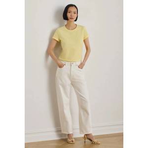 Lauren Ralph Lauren тениска basic дамска от памук (200P09106) - answear - 160,36 лв