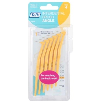 Image 1 of TePe Angle 0, 7 mm междузъбни четки с диаметър 0, 7 мм 6 бр