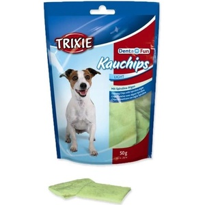 TRIXIE Лакомство Trixie биволска кожа с морски водорасли, резени 100g (G14-2682)