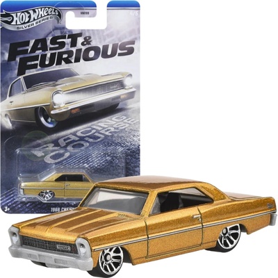 Mattel Hot Wheels Silver Series Fast and Furious 1966 Chevy Nova