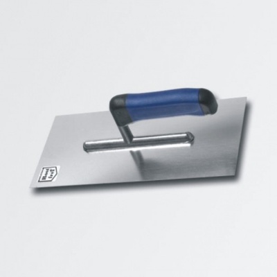STAVTOOL ZN31140, Hladítko 270x127mm rovné nerez - softgrip