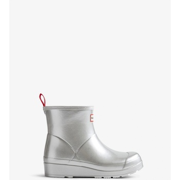 Hunter Гумени ботуши Hunter Play Short Wellington Boots - Metalic Silver