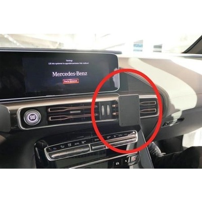 Brodit ProClip montážna konzola na palubnú dosku pre Mercedes Benz EQC 20-24, 855602