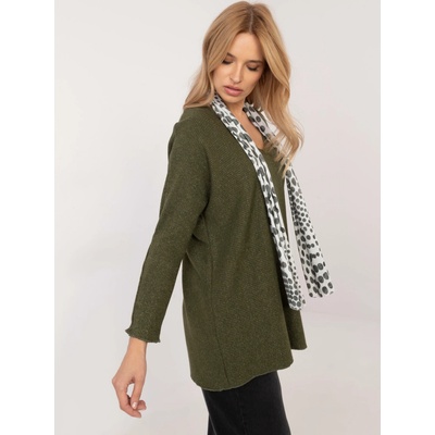 Blouse-DHJ-BZ-19226.91-khaki kaki