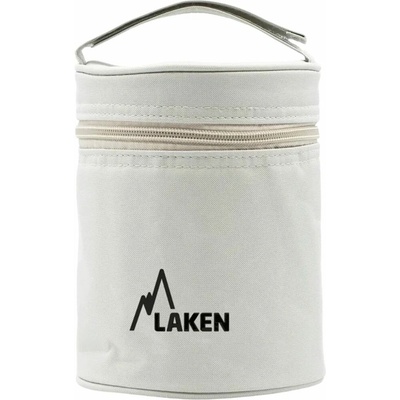 LAKEN Thermal Case for Food Thermos 1 L Stone Grey