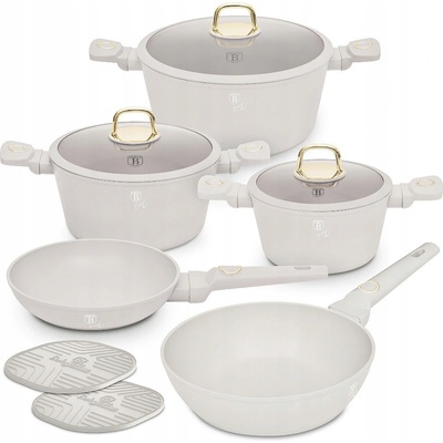 BerlingerHaus Sahara BH-8080 10dílná Sada hrnců – Hledejceny.cz