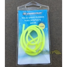 ENERGOFISH Catapult Elastic Guma do Praku Plná žlutá 3 mm 60 cm