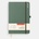 Sentio Бележник с ластик А5 96 листа Sage Green