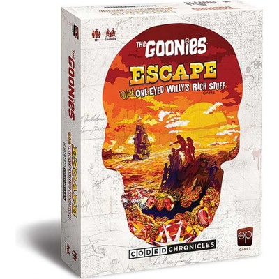 The Goonies: Escape With One-Eyed Willy's Rich Stuff– A Coded Chronicles Game