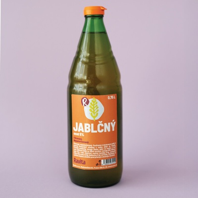 Burkhardt Jablčný ocot 0,75l