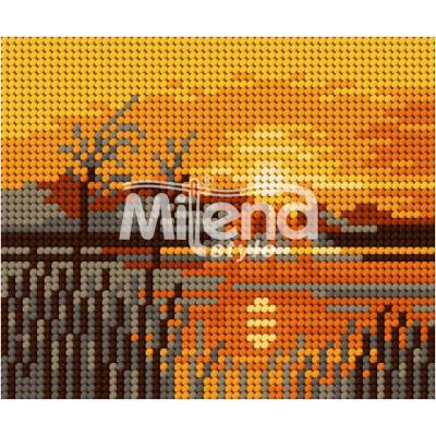 Milena Style Залез - гоблен със схема