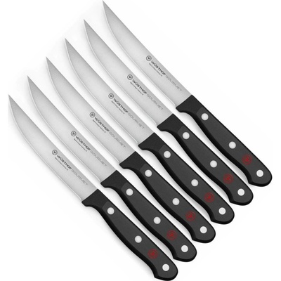 Wüsthof Dreizack Solingen sada steakových nožů Gourmet 6 ks