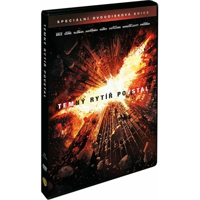 Christopher Nolan - Návrat Temného rytiera (2 ) DVD