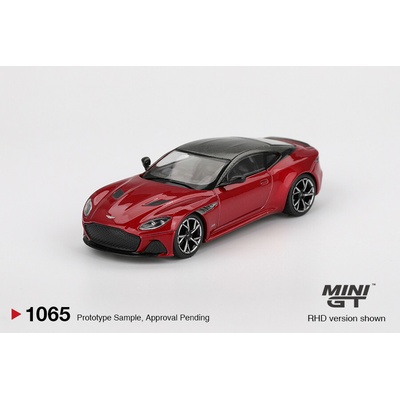 MINI GT Aston Martin DBS Hyper Red 1:64