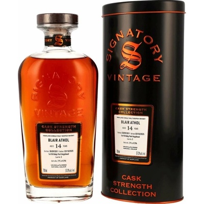 Signatory Vintage Blair Athol 14y 2011 57% 0,7 l (holá láhev)