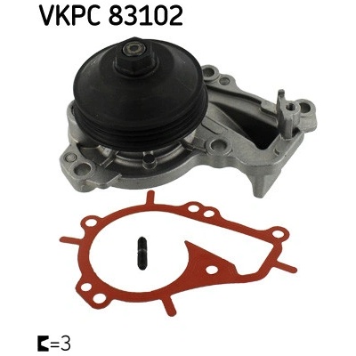 Vodní čerpadlo, chlazení motoru SKF VKPC 83102