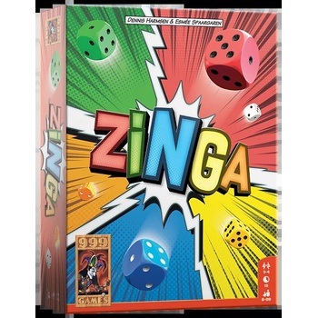 Asmodee Zinga