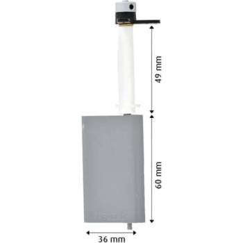 Raboesch кормило комплектно 36x60mm