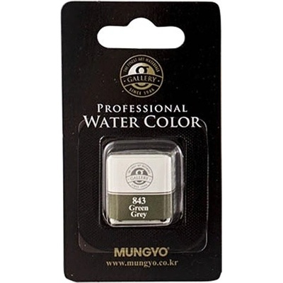 Mungyo Akvarelová barva green grey 843