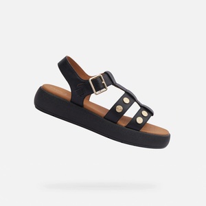 Geox Черни дамски сандали Geox Camalei Geox | Cheren | ЖЕНИ | 36 - zoot - 177,10 лв