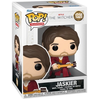 Funko Pop! Funko Zaklínač Jaskier Netflix Television 1320