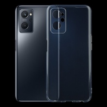 Púzdro Realme 9i RMX3491 / Oppo A96 CPH2333 ultra tenké 0,75 mm transparentné