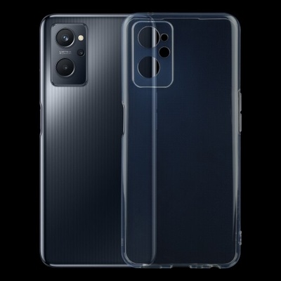 Púzdro Realme 9i RMX3491 / Oppo A96 CPH2333 ultra tenké 0,75 mm transparentné