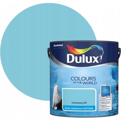 Dulux COW mrazivý tyrkys 2,5 L