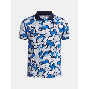 Under Armour Момчешка тениска Under Armour UA Matchplay Printed Polo-BLU Under Armour | Sin | Момчешки | 140/152