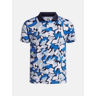Under Armour Момчешка тениска Under Armour UA Matchplay Printed Polo-BLU Under Armour | Sin | Момчешки | 140/152