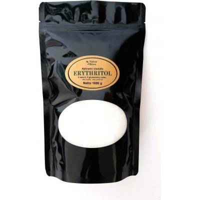 NaturBites Erythritol přírodní sladidlo 1000 g