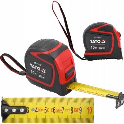 Yato svinovací metr 10m x 32mm YT-71087