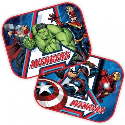 Seven Sluneční clona Avengers 2ks