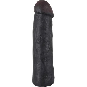 You2Toys Пенис удебелител Кибер Кожа "big black sleeve" 22 см