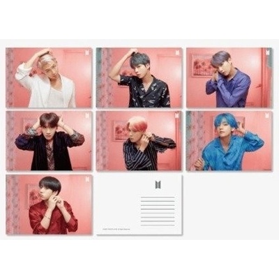 BTS: Map Of The Soul: Persona: Lenticular Postcard Ver.2 - Suga