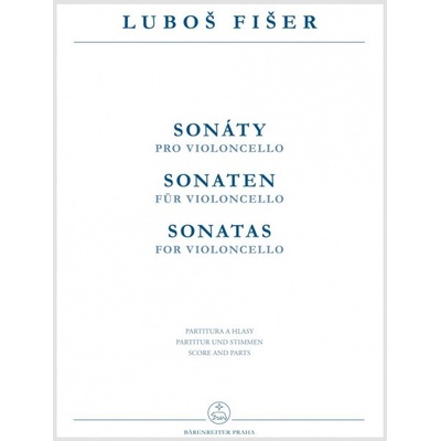 Sonáty pre violončelo a klavír od Luboša Fišera