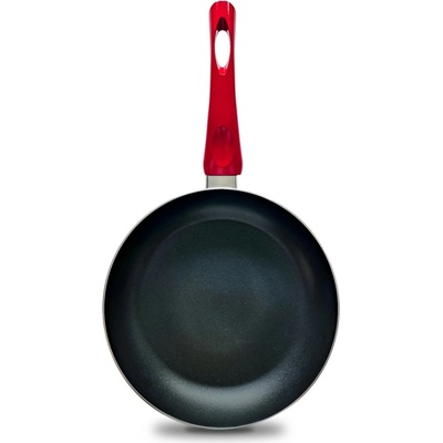 Kitchisimo Panvica keramická, červená, pr. 24 cm