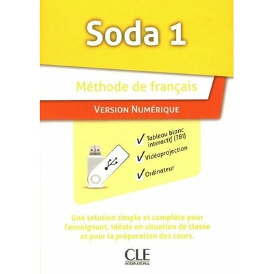 SODA Niveau A1 Ressources numériques TBI