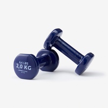 NYAMBA Posilovací fitness činky 2 x 2 x 2 kg