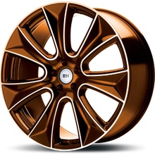 RH Naj Ii 10X22 5X120 ET40 orange polished