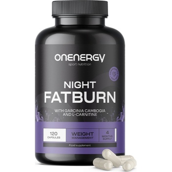 OnEnergy Night FatBurn - 120 капсули