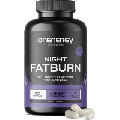 OnEnergy Night FatBurn - 120 капсули