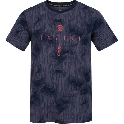 Rafiki tričko krátký rukáv SLACK PRINT Man folkstone gray