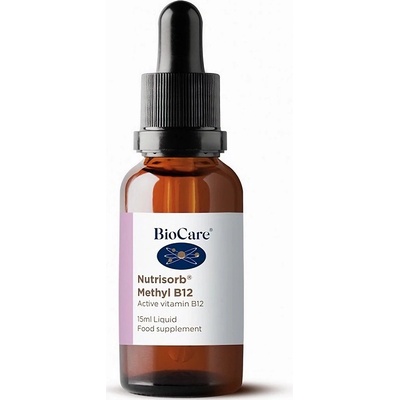 Biocare vitamín B12 kvapky 15 ml