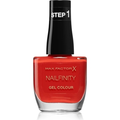 MAX Factor Nailfinity Gel Colour гел лак за нокти без използване на UV/LED лампа цвят 420 Spotlight On Her 12ml
