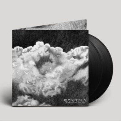 40 Watt Sun - Wider Than The Sky LP