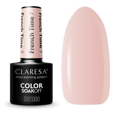 Claresa Gél lak French Time 7 5 g