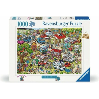 Ravensburger The Campsite 1000 dielov