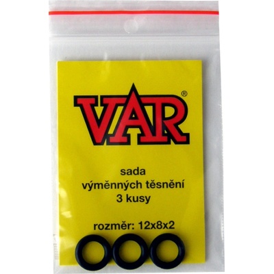 Var těsnění 12x8x2 3ks | Zboží Auto